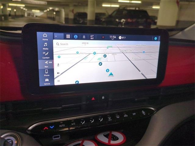 new 2024 FIAT 500e car, priced at $32,595