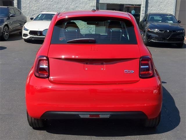 new 2024 FIAT 500e car, priced at $32,595
