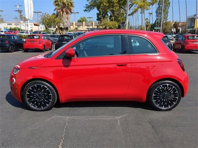 new 2024 FIAT 500e car, priced at $32,595
