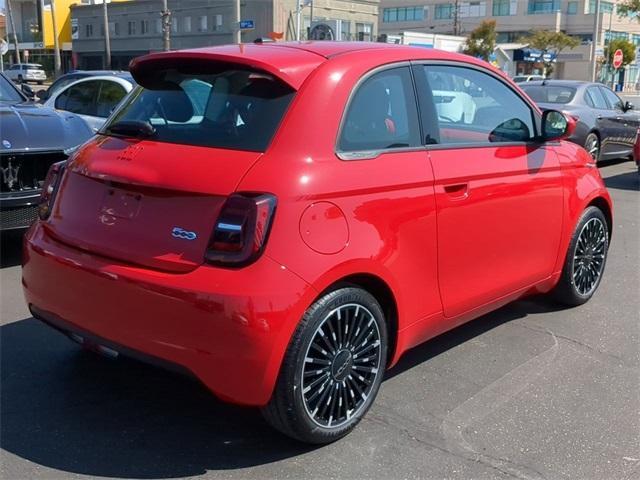 new 2024 FIAT 500e car, priced at $32,595