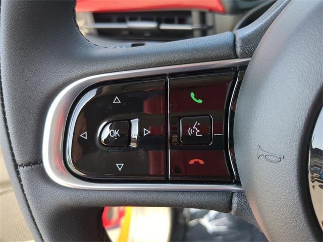 new 2024 FIAT 500e car, priced at $32,595