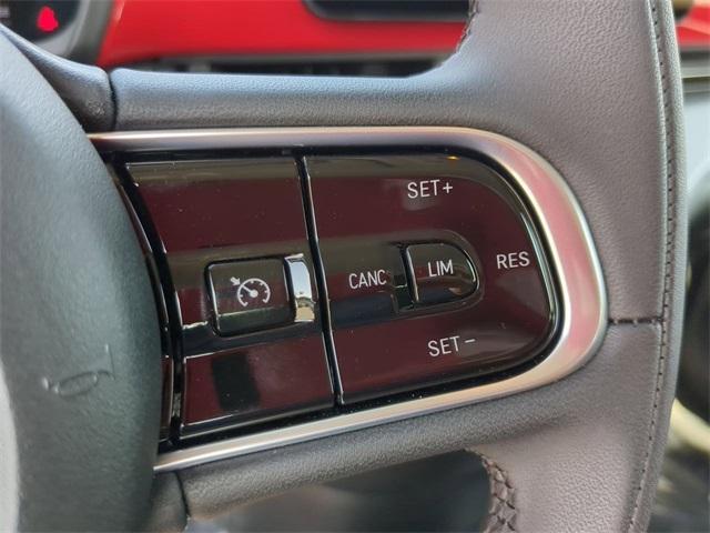 new 2024 FIAT 500e car, priced at $32,595