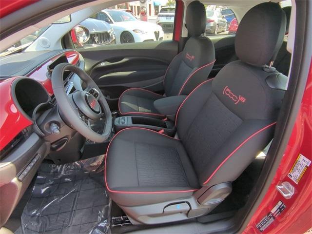 new 2024 FIAT 500e car, priced at $32,595