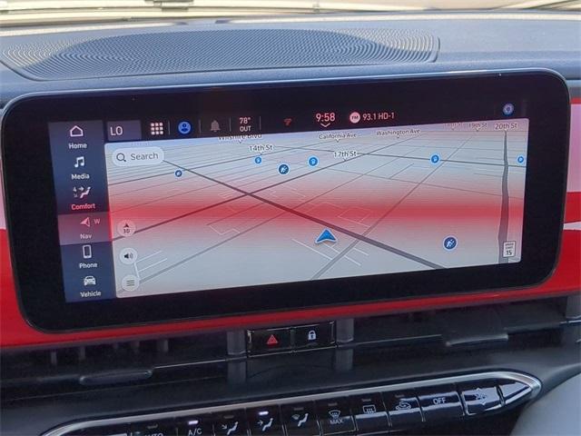 new 2024 FIAT 500e car, priced at $32,595