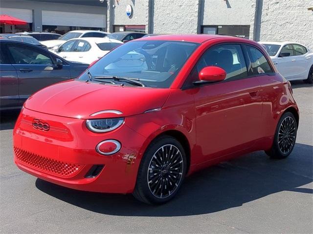 new 2024 FIAT 500e car, priced at $32,595
