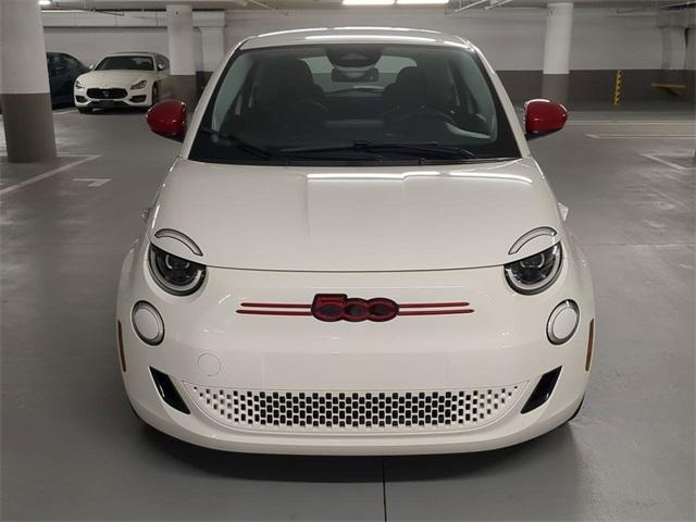 new 2024 FIAT 500e car, priced at $32,595