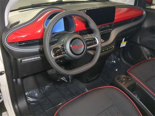 new 2024 FIAT 500e car, priced at $32,595