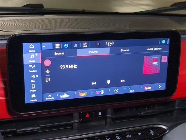new 2024 FIAT 500e car, priced at $32,595
