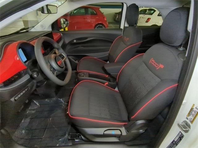 new 2024 FIAT 500e car, priced at $32,595