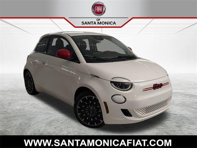 new 2024 FIAT 500e car, priced at $32,595