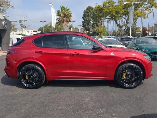 new 2024 Alfa Romeo Stelvio car, priced at $98,410