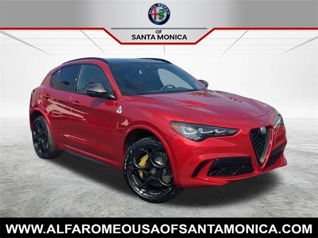 new 2024 Alfa Romeo Stelvio car, priced at $98,410
