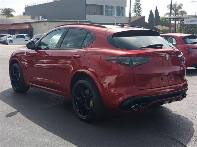 new 2024 Alfa Romeo Stelvio car, priced at $98,410