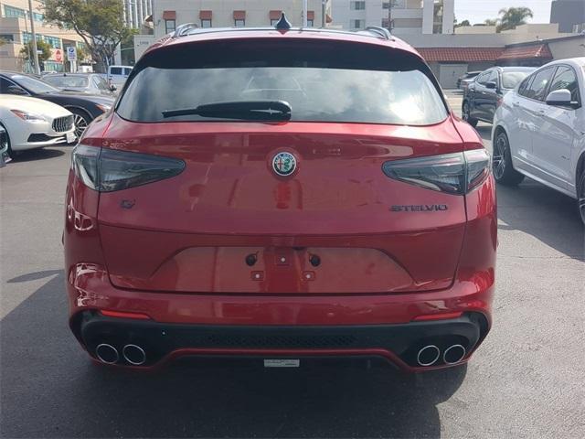 new 2024 Alfa Romeo Stelvio car, priced at $98,410