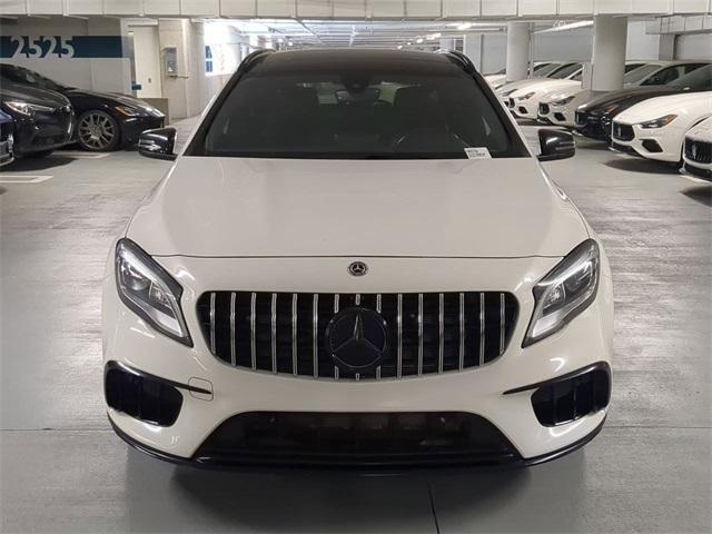 used 2018 Mercedes-Benz AMG GLA 45 car, priced at $23,488