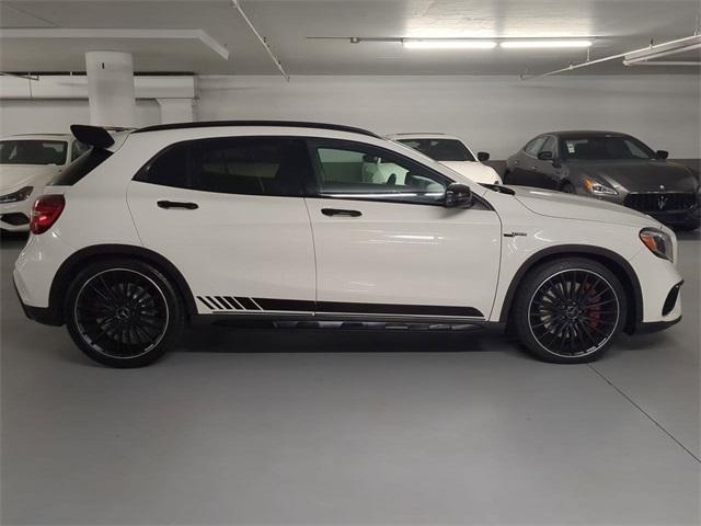 used 2018 Mercedes-Benz AMG GLA 45 car, priced at $23,488