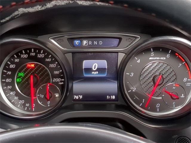 used 2018 Mercedes-Benz AMG GLA 45 car, priced at $23,488