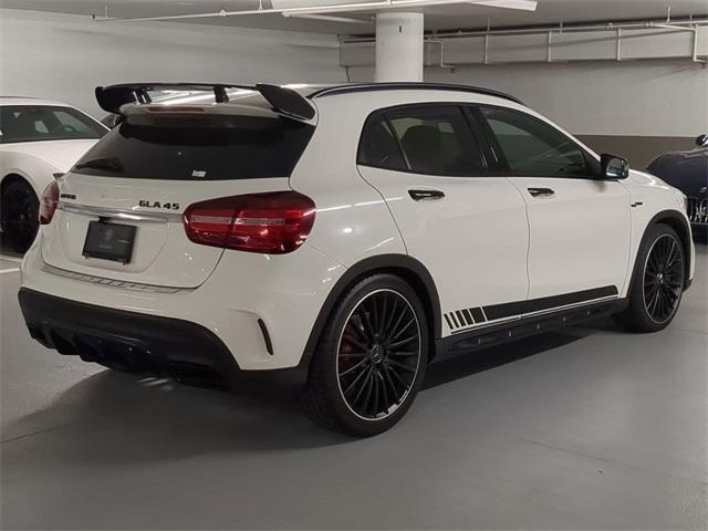 used 2018 Mercedes-Benz AMG GLA 45 car, priced at $23,488