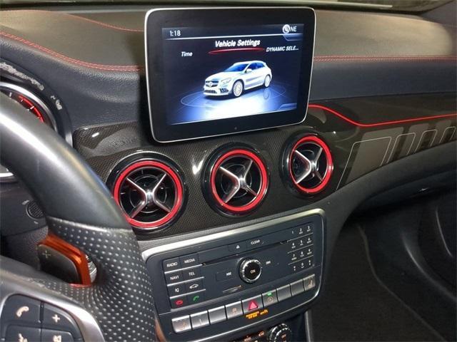 used 2018 Mercedes-Benz AMG GLA 45 car, priced at $23,488