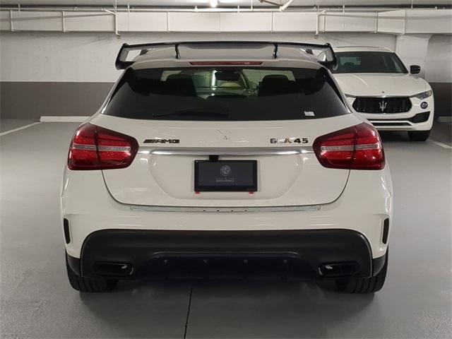 used 2018 Mercedes-Benz AMG GLA 45 car, priced at $23,488