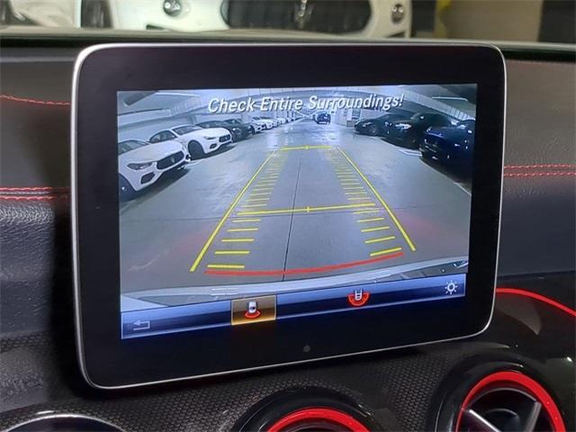 used 2018 Mercedes-Benz AMG GLA 45 car, priced at $23,488