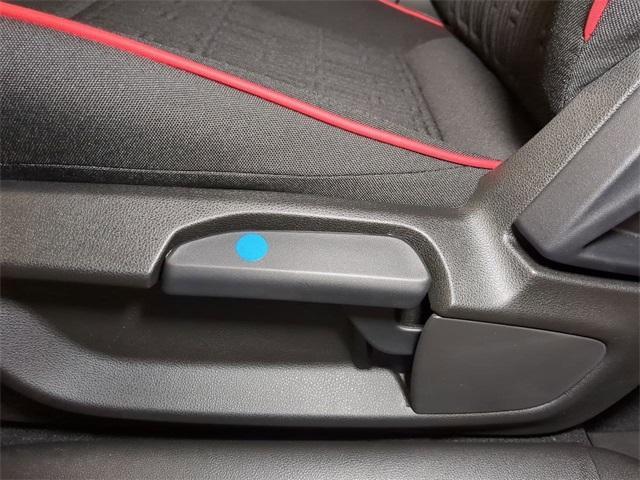 new 2024 FIAT 500e car, priced at $32,595