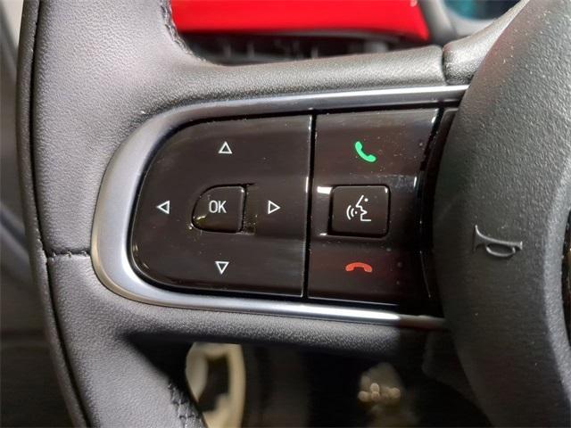 new 2024 FIAT 500e car, priced at $32,595