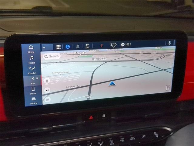 new 2024 FIAT 500e car, priced at $32,595