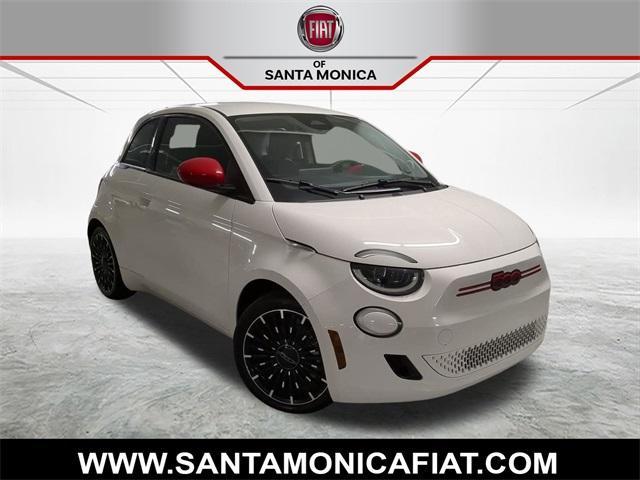 new 2024 FIAT 500e car, priced at $32,595