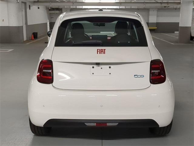 new 2024 FIAT 500e car, priced at $32,595
