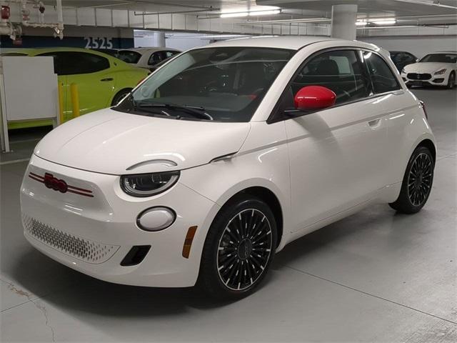 new 2024 FIAT 500e car, priced at $32,595