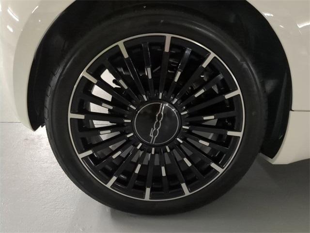 new 2024 FIAT 500e car, priced at $32,595