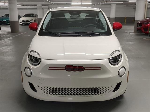 new 2024 FIAT 500e car, priced at $32,595