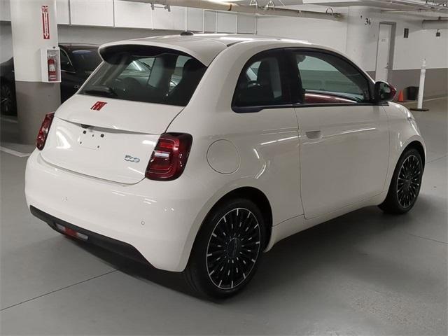 new 2024 FIAT 500e car, priced at $32,595