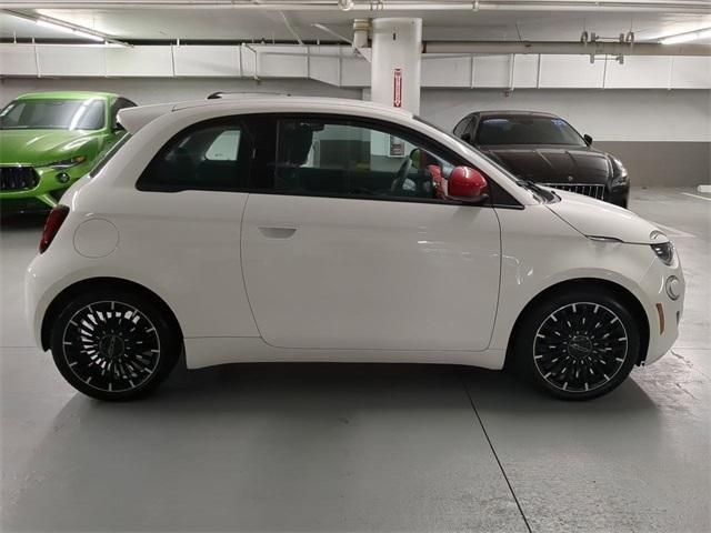 new 2024 FIAT 500e car, priced at $32,595