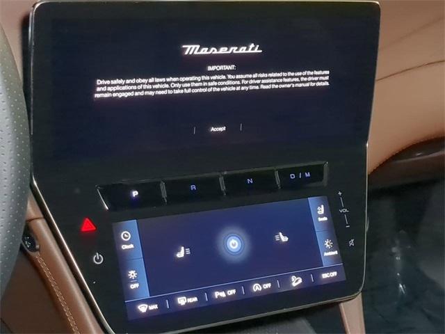 new 2024 Maserati Grecale car, priced at $81,090