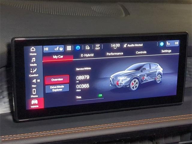 new 2025 Alfa Romeo Tonale car, priced at $48,725