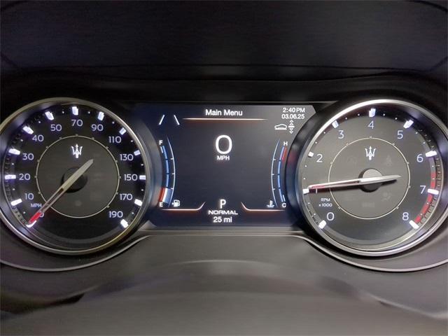 new 2024 Maserati Levante car, priced at $103,495