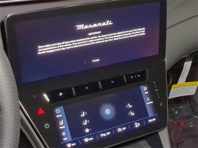 new 2025 Maserati Grecale car, priced at $91,535