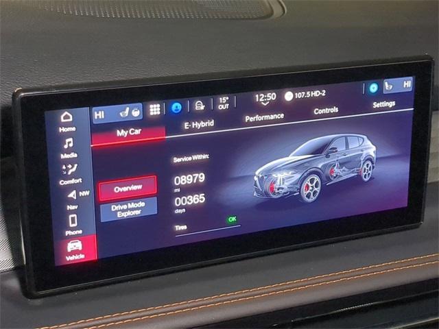 new 2025 Alfa Romeo Tonale car, priced at $56,630