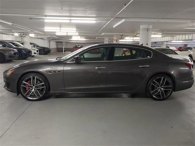 new 2024 Maserati Quattroporte car, priced at $143,710