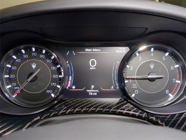 new 2024 Maserati Quattroporte car, priced at $143,710