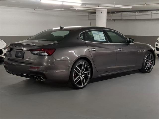 new 2024 Maserati Quattroporte car, priced at $143,710