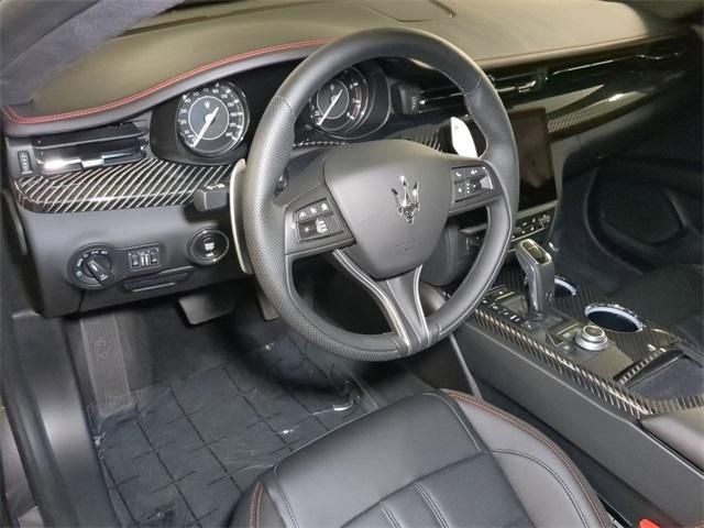 new 2024 Maserati Quattroporte car, priced at $143,710