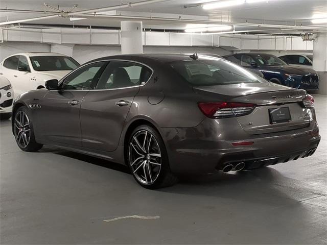 new 2024 Maserati Quattroporte car, priced at $143,710
