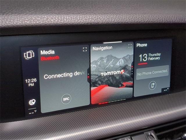 new 2025 Alfa Romeo Stelvio car, priced at $57,935