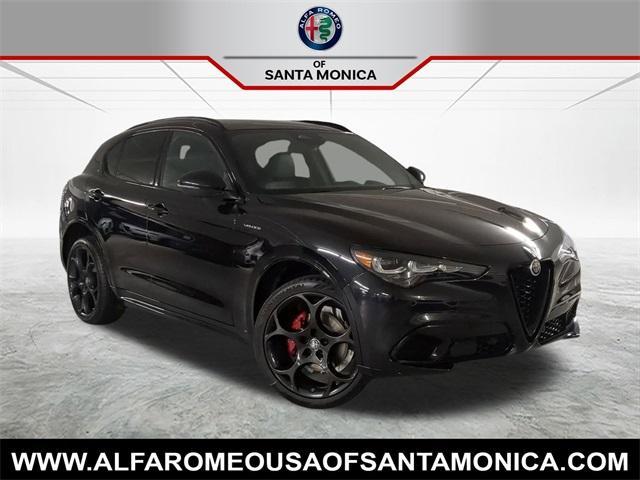 new 2025 Alfa Romeo Stelvio car, priced at $57,935