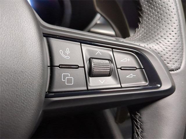 new 2025 Alfa Romeo Stelvio car, priced at $57,935