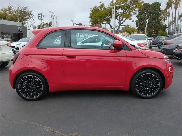 new 2024 FIAT 500e car, priced at $32,595