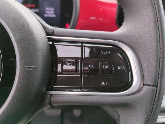new 2024 FIAT 500e car, priced at $32,595